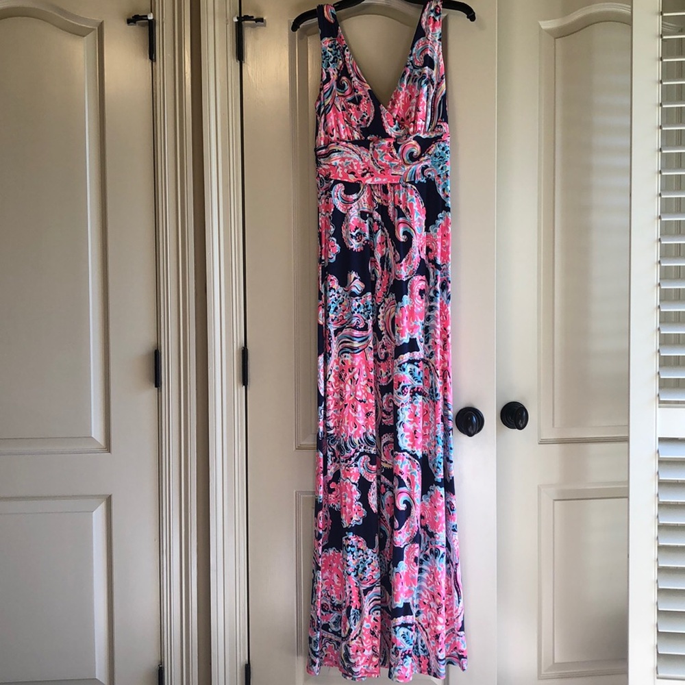Lily Pulitzer long maxi dress
